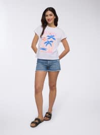 T-Shirt MC Damen Terranova