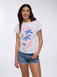 T-Shirt MC Damen Terranova