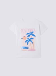 T-Shirt MC Damen Terranova