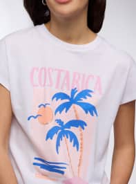 T-Shirt MC Damen Terranova