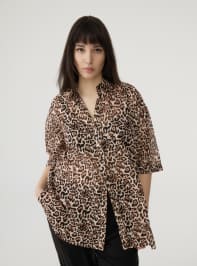 Camisa manga corta Mujer Terranova