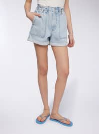 Short en Jeans Femme Terranova