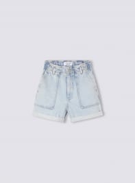 Short en Jeans Femme Terranova
