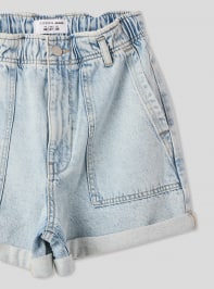 Short en Jeans Femme Terranova