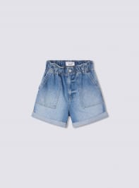 Pantalone Jeans Corto Donna Terranova