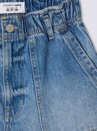 Pantalone Jeans Corto Donna Terranova