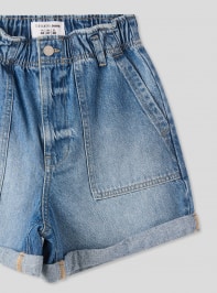 Pantalone Jeans Corto Donna Terranova