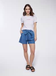Pantalone Jeans Corto Damen Terranova