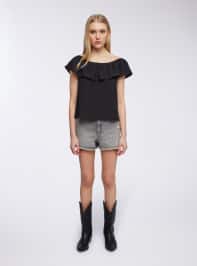 Camicia MC Donna Terranova