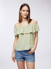 Camicia MC Donna Terranova