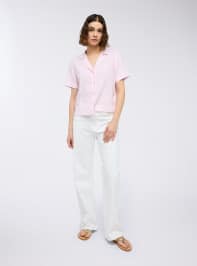 Camisa manga corta Mujer Terranova
