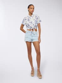 Camicia MC Donna Terranova