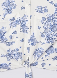 Short-sleeved shirt Woman Terranova