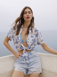 Short-sleeved shirt Woman Terranova