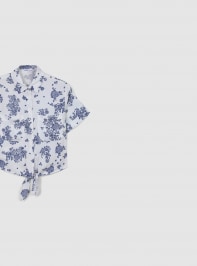 Short-sleeved shirt Woman Terranova