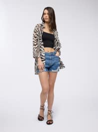 Camicia MC Donna Terranova