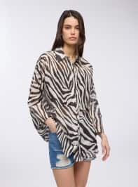 Camicia MC Donna Terranova