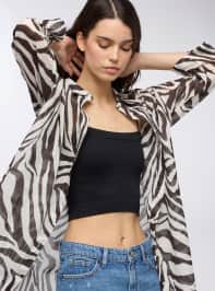 Camicia MC Donna Terranova
