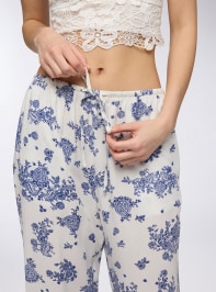 Pantalone Lungo Damen Terranova