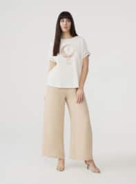 Short-sleeved T-shirt Woman Terranova