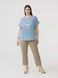 Short-sleeved T-shirt Woman Terranova