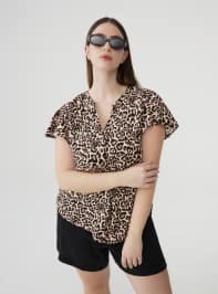 Camisa manga corta Mujer Terranova