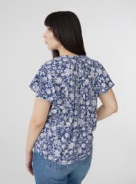 Camicia MC Femme Terranova