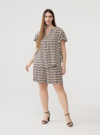 Camisa manga corta Mujer Terranova