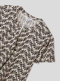 Camisa manga corta Mujer Terranova