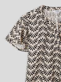 Camisa manga corta Mujer Terranova