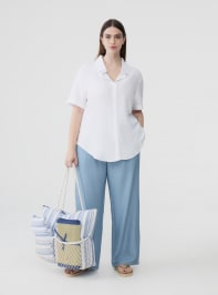 Camicia MC Donna Terranova
