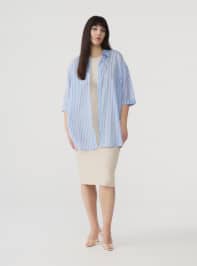 Camicia MC Femme Terranova