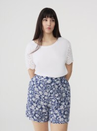 Pantalone Corto Donna Terranova