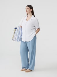 Pantalone Lungo Damen Terranova