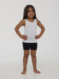Leggings Corto Bambina Kids