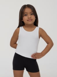 Leggings Corto Bambina Kids