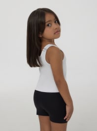 Leggings Corto Bambina Kids