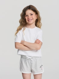 Pantalone ginnico Corto Mädchen Terranova