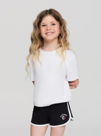 Pantalone ginnico Corto Mädchen Terranova