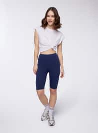 Leggings cortos Mujer Terranova
