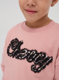Sweat shirt Fille Terranova