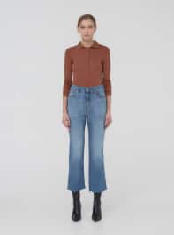 Long pants jeans Woman Terranova