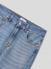 Long pants jeans Woman Terranova