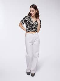 Camisa manga corta Mujer Terranova