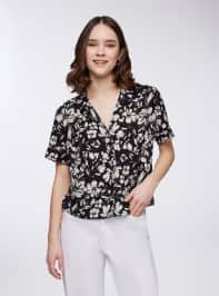 Camisa manga corta Mujer Terranova