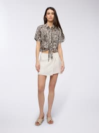 Camicia MC Damen Terranova