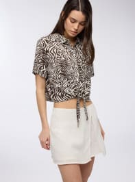 Camicia MC Damen Terranova