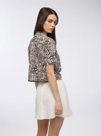Camicia MC Damen Terranova