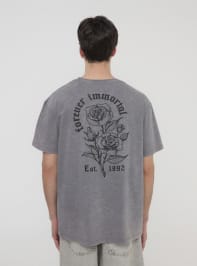Short-sleeved T-shirt Man Terranova