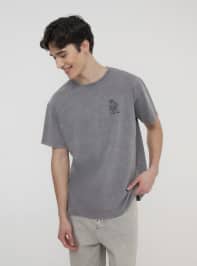 Short-sleeved T-shirt Man Terranova